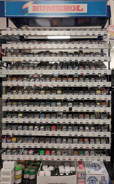 Humbroll Paint Rack